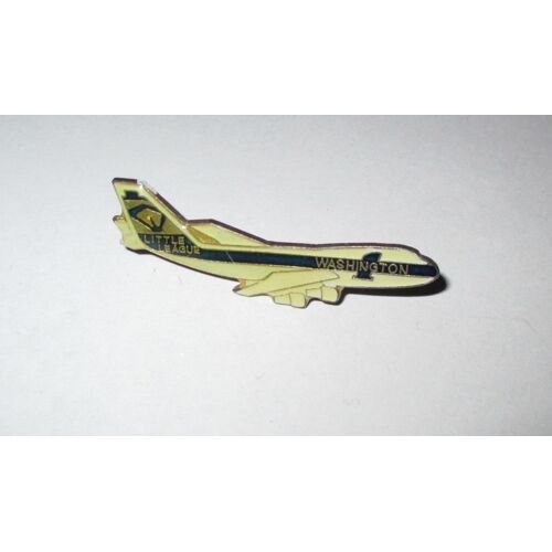 Pin's Avion / Little League (Baseball) - Washington