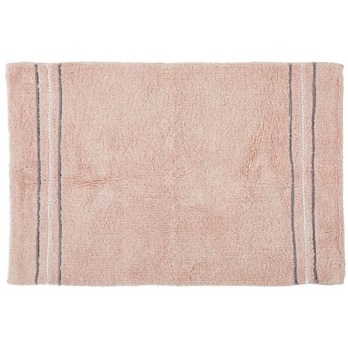 Tapis de bain en coton uni