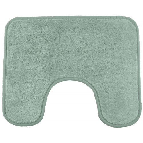 Tapis de toilette en polyester uni