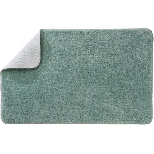 Tapis de bain en polyester uni