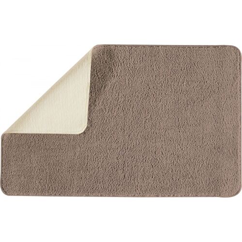 Tapis de bain en polyester uni