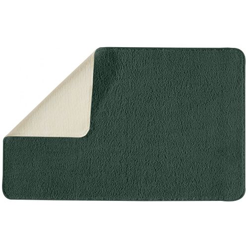 Tapis de bain en polyester uni
