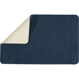 Tapis de bain en polyester uni