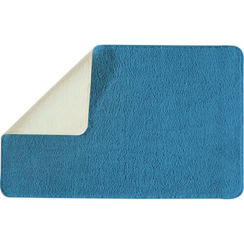Tapis de bain en polyester uni