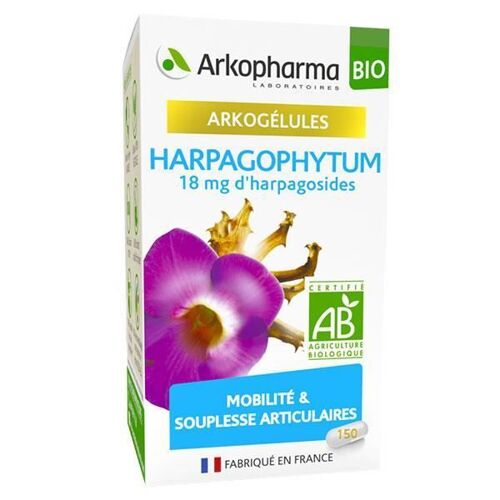 Arkopharma Arkogélules Harpagophytum Bio 150 Gélules 