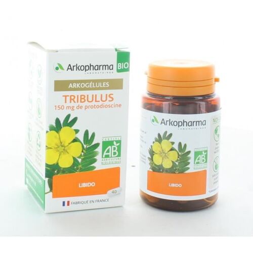 Arkopharma Arkogélules - Tribulus - Libido - Bio 40 Gélules 