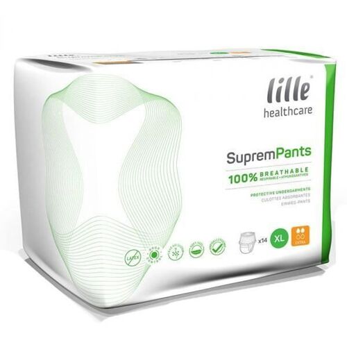 Lille Healthcare Suprempants Culotte Absorbante Extra Taille Xl 14 Unités 