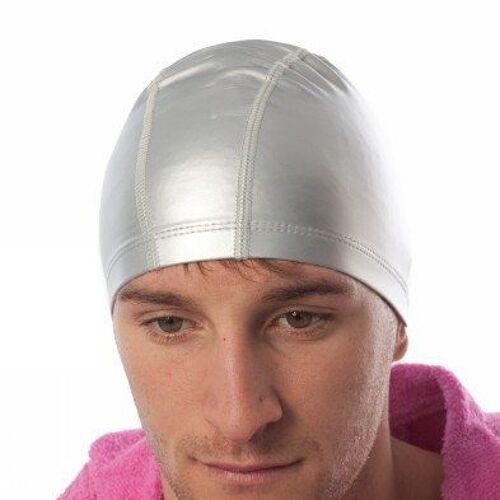 Speedo Pace Bonnet Gris