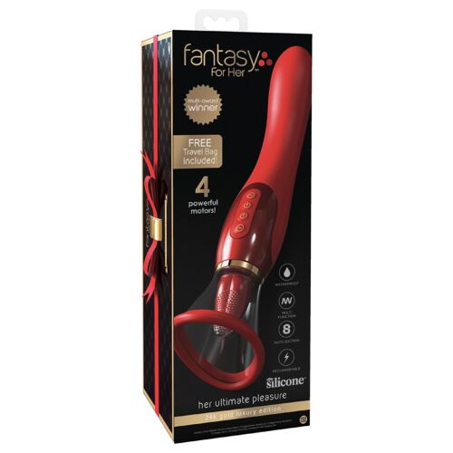 Suceur De Clitoris Vibrant - Edition De Luxe