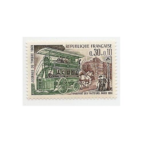 Journée Du Timbre 1969 N°1589