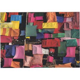 La Terre Vue Du Ciel : Marché Près Du Quartier De Xochimilco, Mexico, Mexique - Carte Postale Grand Format - Yann Arthus-Bertrand