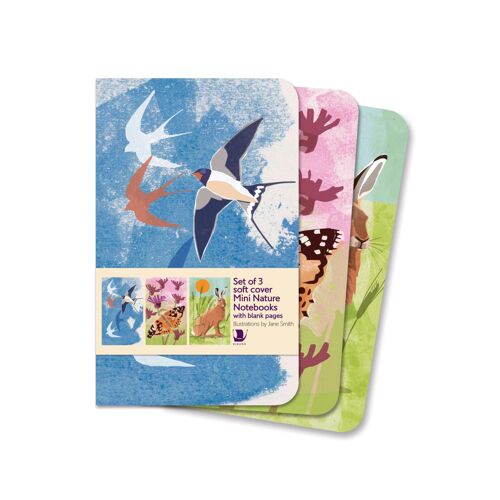 Nature Notebooks Mini Set
