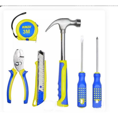 Kit de 6 Outils de Bricolage , les Essentiels