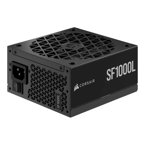 CORSAIR SF-L Series SF1000L - Alimentation électrique (interne) - ATX12V 3.0/ EPS12V - 80 PLUS Gold - CA 100-240 V - 1000 Watt - Europe