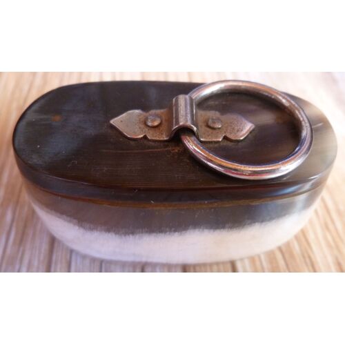 Tabatiere Boite A Tabac Snuff Bottle En Tres Bon Etat
