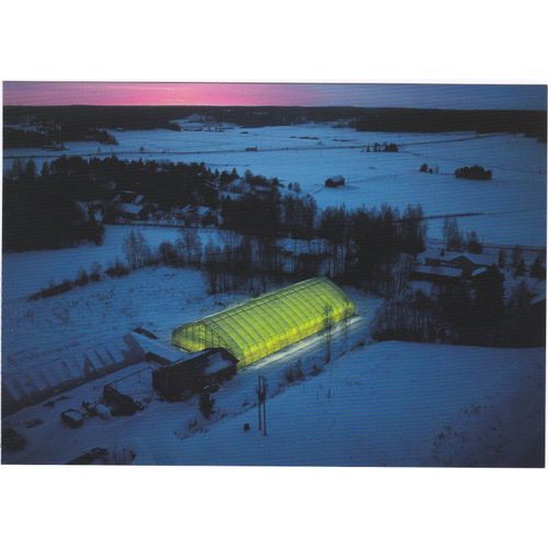 La Terre Vue Du Ciel : Serre Verte Près De Sauvo, Région De Varsinais-Suomi, Finlande - Carte Postale Grand Format - Yann Arthus-Bertrand