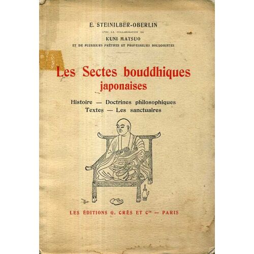 Les Sectes Bouddhiques Japonaises / Steinilber Oberlin
