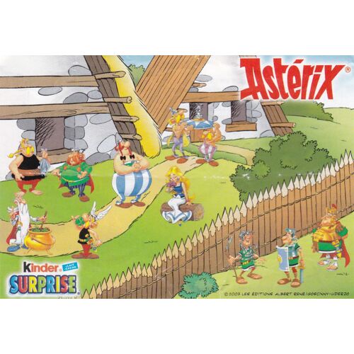 Asterix Bpz - Idefix