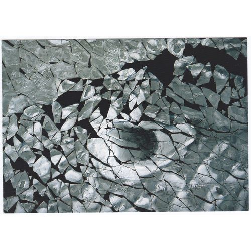 La Terre Vue Du Ciel : Formation De La Glace De Mer Dans L'archipel Turku, Finlande - Carte Postale Grand Format - Yann Arthus-Bertrand