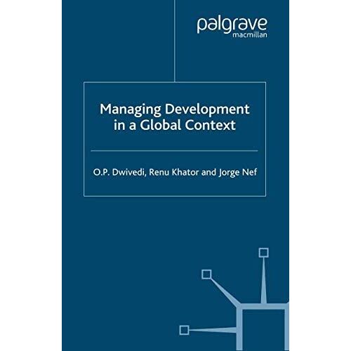 Managing Development In A Global Context