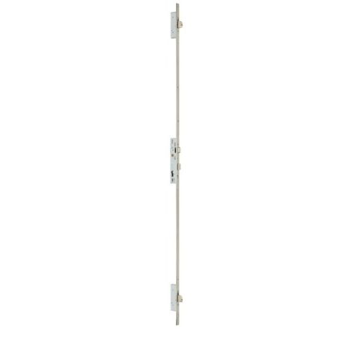 Serrure 3 points à têtière filante pêne dormant et demi-tour KifKif TFK60 coffre de 36 mm