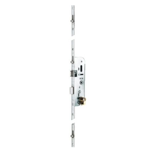 Serrure à larder 4 points type 20 515 axe à 40 mm têtière de 16 mm en 2150 mm gauche
