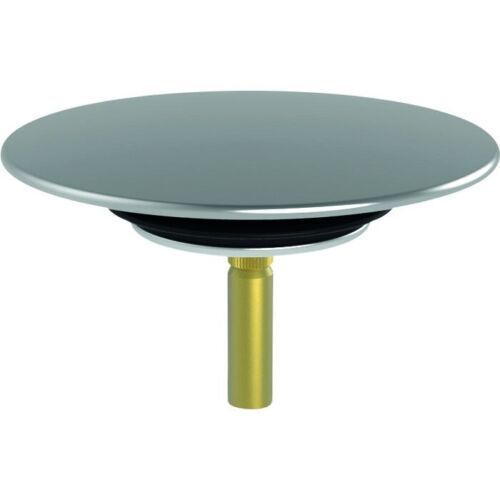 Clapet de vidage de baignoire ABS Chromé - Valentin - Ø 72,5 mm