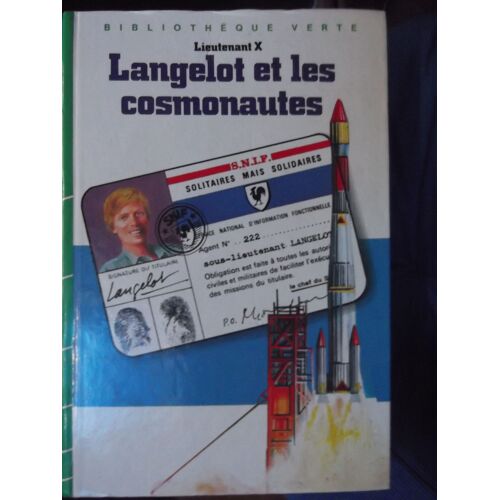 Langelot Et Les Cosmonautes