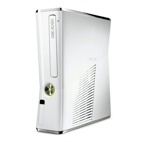 Xbox 360 Slim 320 Go Blanche + 1 Manette