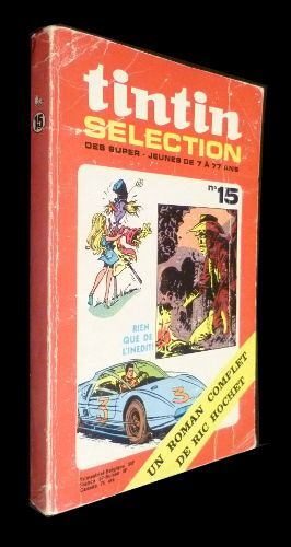 Tintin, Sélection Des Super N°15