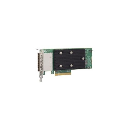 Avago SAS 9305-16e - Contrôleur de stockage - 8 Canal - SAS 12Gb/s - profil bas - PCIe 3.0 x8
