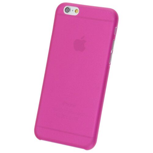 CASEINK - Coque Housse Translucide Ultra Fine 0.3mm iPhone 6 (4.7) Rose