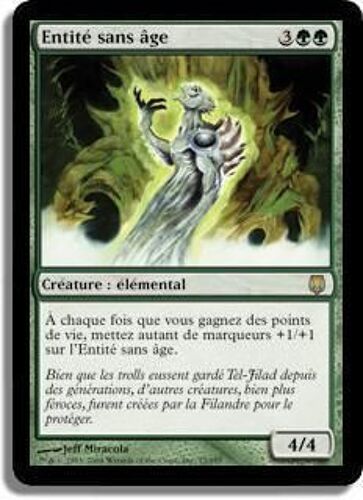 Mtg - Entité Sans Âge (Sombracier)