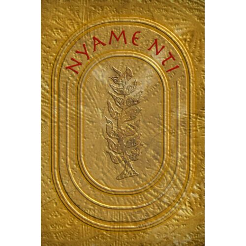Nyame Nti: A Journal For Your Thoughts And Aspirations (Between The Covers (Adinkra Series))