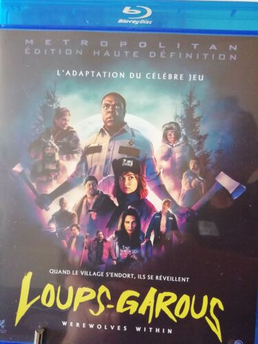 Loups-Garous (Werewolves Within) - Blu-Ray