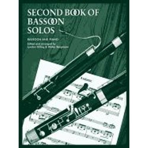 Second Book Of Bassoon Solos
