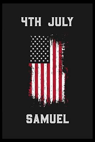 4th July Usa Journal Notebook All American Granny: Usa Composition Journal, 4th July Quarantine Notebook, Independence Day Gift For Samuel Personalized