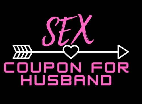 Sex Coupon For Husband: Naughty Sex Vouchers For Husband | Romantic Valentines Day Gift For Him | Christmas Stocking Stuffer, Birthday