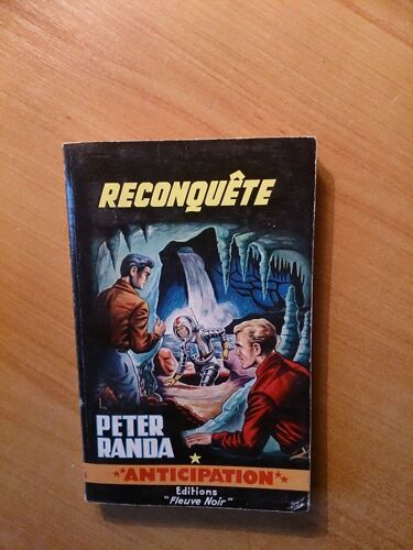 Fleuve Noir Anticipation N° 265: Reconquête