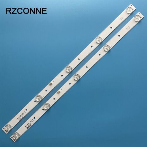 450mm LED Bande rétro-éclairage 5 lampes AKAI 28 ''TÉLÉVISION JS-D-JP2820-051EC(60416) E28F2000 D28-F2000 Nipseyteko