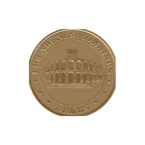 Monnaie De Paris Jeton Touristique 13-Arenes D'arles