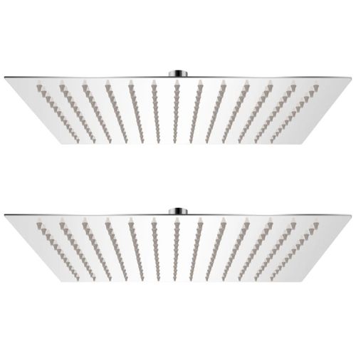 vidaXL Projecteur à LED avec poignée 2x20 W Blanc froid