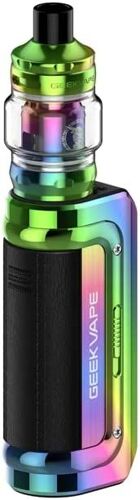 Geek'vape M100 Aegis Mini 2 Kit 100W Box MOD Vape Atomiseur Batterie 2500mAh Avec 3.5ml Z Nano 2 R¿¿servoir Fit B Coil Kit Vaporisateur Cigarette ¿¿lectronique(Or Rose) - Sans Nicotine Ni Tabac