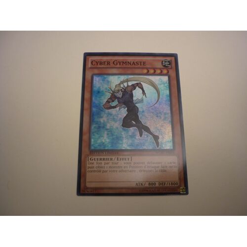 Cyber Gymnaste Wgrt-Fr016 En Super Rare