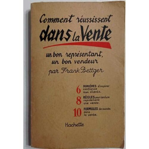 Comment Réussissent Dans La Vente Un Bon Représentant Un Bon Vendeur