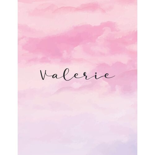 Valerie: Journal Notebook Gray For Writing And Drawing, Blank | Calligraphy Dot Grid Journals | 8.5 X 11 Inch - V.149