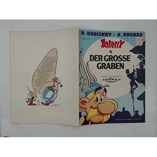 Asterix Der Grosse Graben