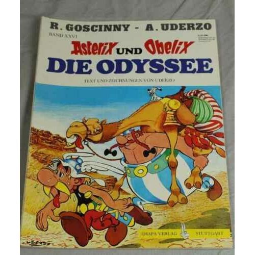 Asterix Und Obelix - Die Odyssee