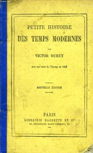 Petite Histoire Des Temps Modernes