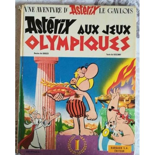 Astérix Aux Jeux Olympiques